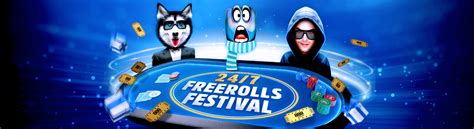 24/7 Freerolls Festival .